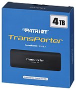 Patriot Memory Transporter 4 TB Black