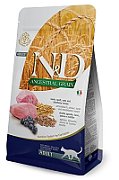 FARMINA N&D ANCESTRAL GRAIN CAT LAMB. SPELT. OATS AND BLUEBERRY ADULT  5kg