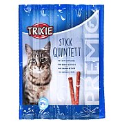 Snacks Premio Sticks-blackened salmon with trout-dry cat food-5x5g