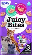 INABA Juicy Bites Shrimp and Seafood - cat treats - 3x11 3 g