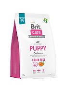 BRIT Care Puppy Salmon - dry dog food - 3 kg