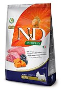 FARMINA N&D GF PUMPKIN DOG LAMB&BLUEBERRY ADULT MINI 7kg