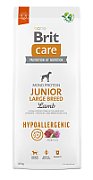 BRIT Care Hypoallergenic Junior Large Breed Lamb - dry dog food - 12 kg