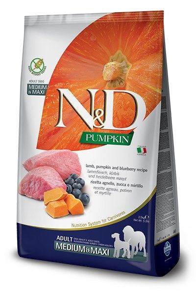 Farmina Pet Food LAMB & BLUEBERRY ADULT MEDIUM & MAXI