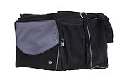 Trixie Front bike pet carrier  grey  41×26×26 cm