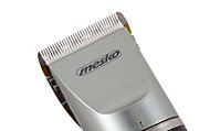 Mesko | MS 2826 | Hair clipper for pets | Corded/ Cordless | Black/Silver