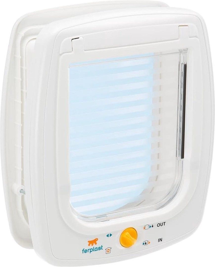 FERPLAST Swing 9 - Door for medium dogs and large cats  white