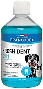 FRANCODEX Fresh dent oral hygiene liquid - dog/cat formula - 500ml