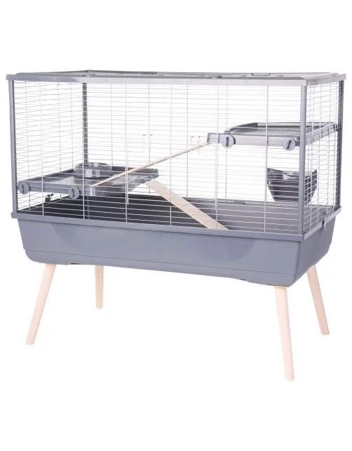 ZOLUX Neolife 100 grey - rabbit cage