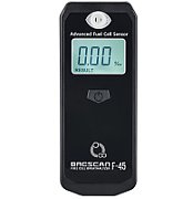 BACscan F-45 alcohol tester 0 - 4% Black
