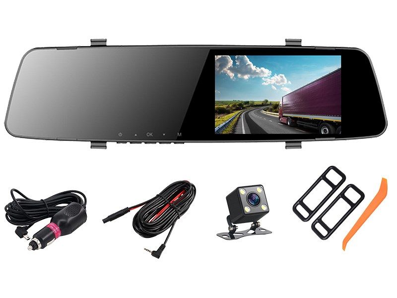 Tracer TRAKAM46937 dashcam Full HD Cigar lighter Black