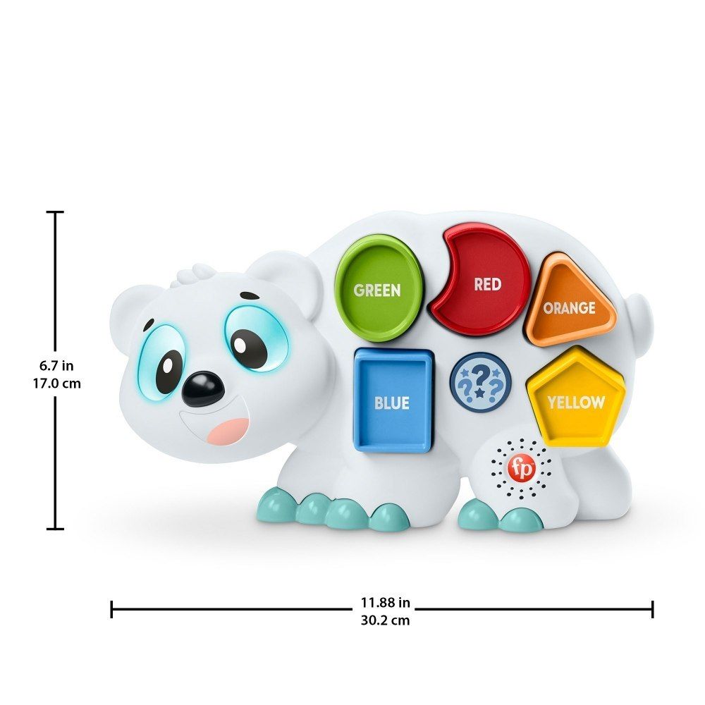 Fisher-Price Linkimals Interactive Polar Bear HJR76 MATTEL