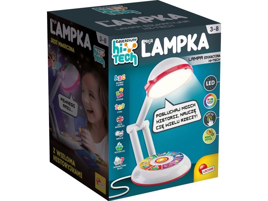PROMO Hi-Tech My Educational Lamp PL96992 LISCIANI