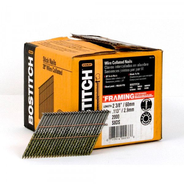 BOSTITCH NAILS F 2.80 x 70mm