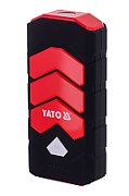 Car jump starter YATO YT-83081 car power bank 9000 mAh 9000 mAh Black  Orange