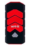 Car jump starter YATO YT-83081 car power bank 9000 mAh 9000 mAh Black  Orange