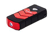 Car jump starter YATO YT-83081 car power bank 9000 mAh 9000 mAh Black  Orange