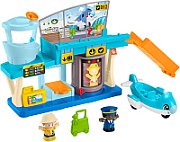 Fisher-Price Little People Airport HTJ26 MATTEL