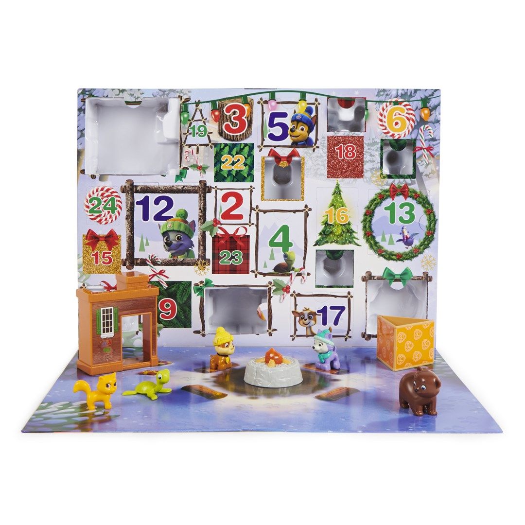 PAW PATROL / PAW Patrol Advent Calendar 6063791 Spin Master