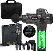 Extralink Massage Gun Pro | Massage gun | 3800 RPM  6 replaceable tips