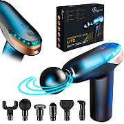 Extralink Massage Gun Lite | Massage gun | 3200 RPM  6 replaceable tips