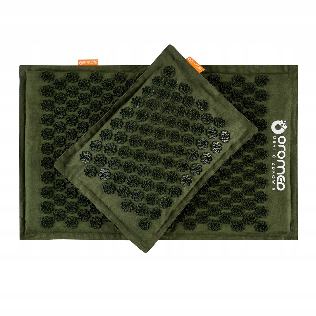 Acupressure mat ORO-HEALTH  colour green