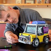 3Doodler Filament FLOW 20 PLA 20 Farben Nachfüllpack Polylactic acid (PLA) Black  Blue  Dark Green  Dark pink  Gold  Green  Lilac  Navy  Orange  Pink  Transparent  White  Yellow