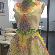 3Doodler CREATE FILAMENT PLA 5 COLORS PL-MIXNEW2 Polylactic acid (PLA) Blue  Green  Purple  Red  Yellow 2 g