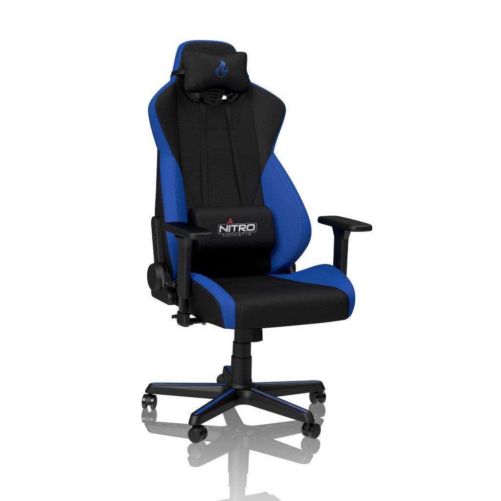 Nitro Concepts S300 Gaming Chair (Blue)