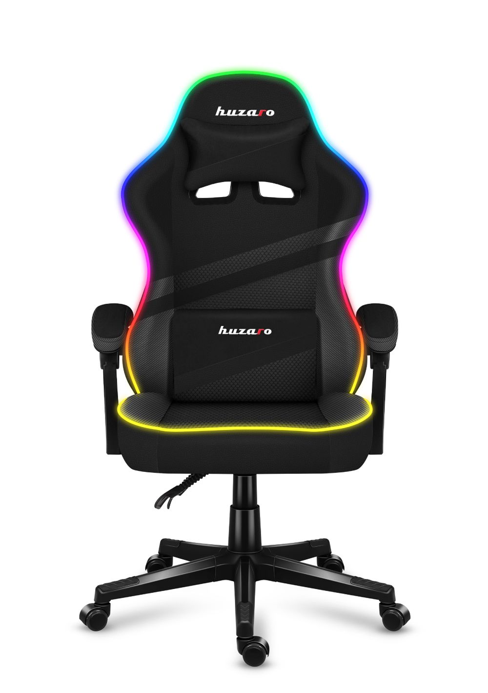 Gaming chair - Huzaro Force 4.4 RGB Black