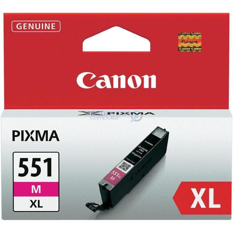 Cartus cerneala Canon BS6445B001AA ,Magenta ,11 ml ,Original (CLI-551Mxl) 