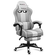 HUZARO FORCE 4.7 RGB White GAMING CHAIR