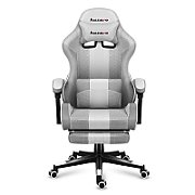 HUZARO FORCE 4.7 RGB White GAMING CHAIR