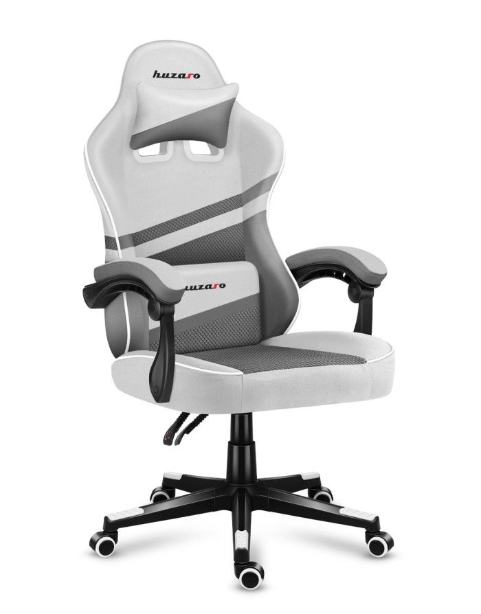Gaming chair - Huzaro Force 4.4 White Mesh
