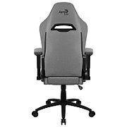 Aerocool ROYALASHGR Premium Ergonomic Gaming Chair Legrest Aeroweave Technology Grey