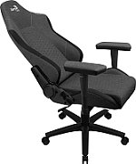 Aerocool CROWNASHBK  Ergonomic Gaming Chair  Adjustable Cushions  AeroWeave Technology  Black