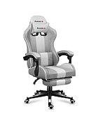 HUZARO FORCE 4.7 WHITE MESH GAMING CHAIR
