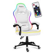 Gaming chair - Huzaro Force 4.4 RGB White
