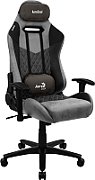 Aerocool DUKE AeroSuede Universal gaming chair Black Grey