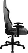 Aerocool DUKE AeroSuede Universal gaming chair Black Grey