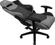Aerocool DUKE AeroSuede Universal gaming chair Black Grey