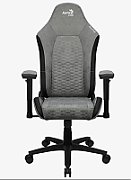 Aerocool Crown AeroSuede Universal gaming chair Padded seat Stone Grey