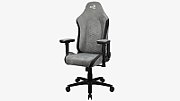 Aerocool Crown AeroSuede Universal gaming chair Padded seat Stone Grey