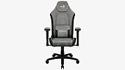 Aerocool Crown AeroSuede Universal gaming chair Padded seat Stone Grey