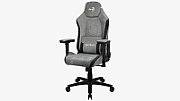 Aerocool Crown AeroSuede Universal gaming chair Padded seat Stone Grey