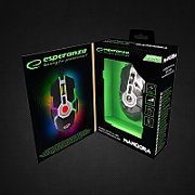 Esperanza EGM701 mouse Right-hand USB Type-A Optical 7200 DPI