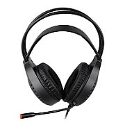 Esperanza EGH5000 Headphones with microphone Headband Black