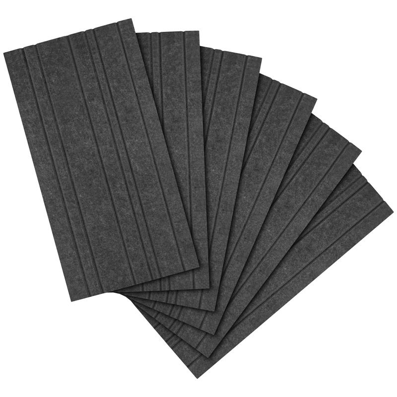 Streamplify ACOUSTIC PANEL - 6-Pack  grey