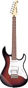Yamaha PAC112J Electric guitar 6 strings Black  Brown  White