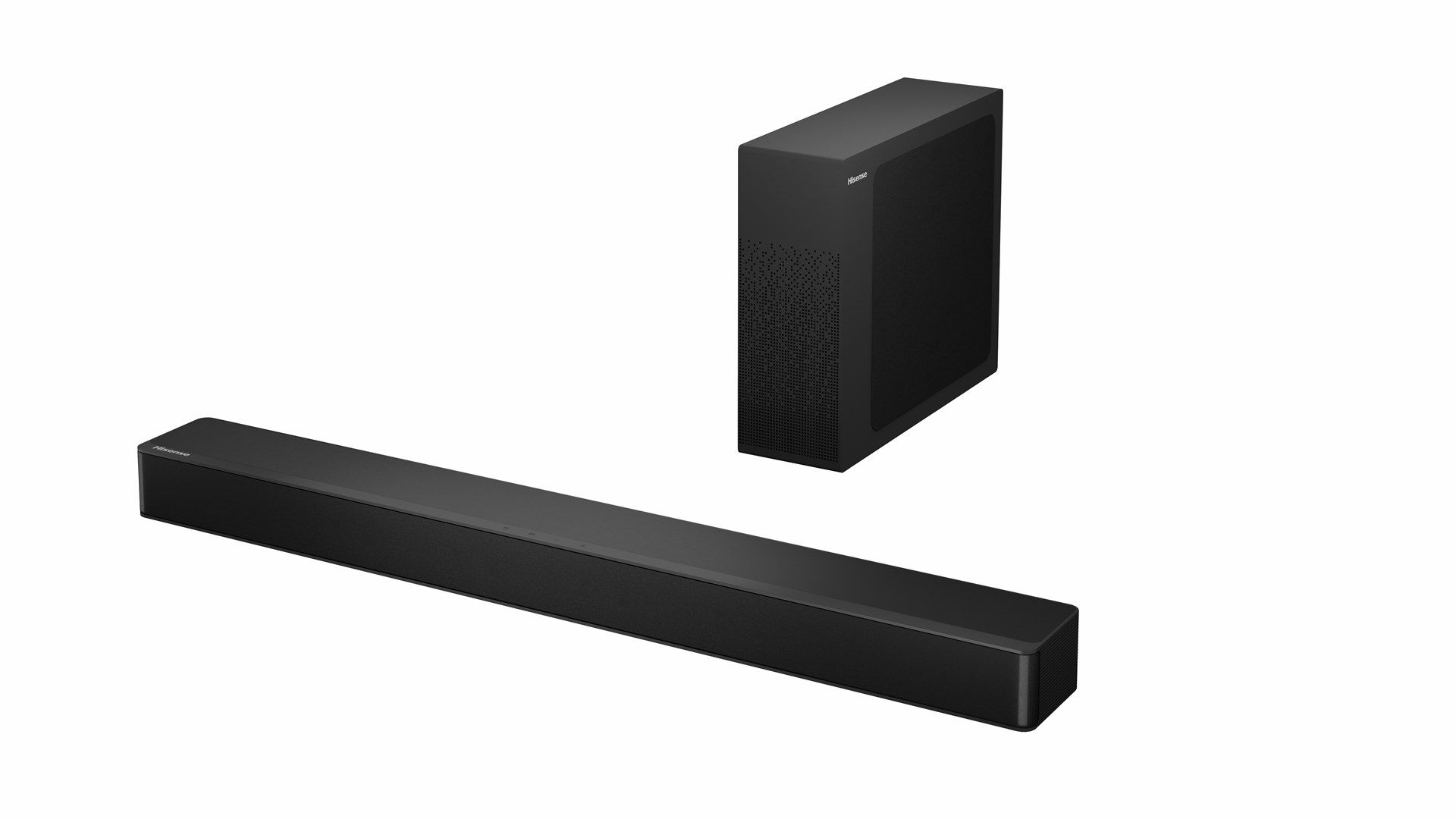 Hisense HS2100 soundbar speaker Black 2.1 channels 240 W